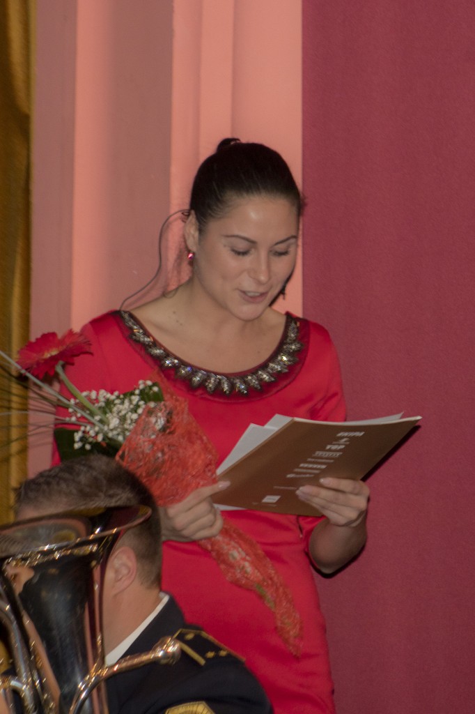 prireditev je povezovala Ajda Mlakar