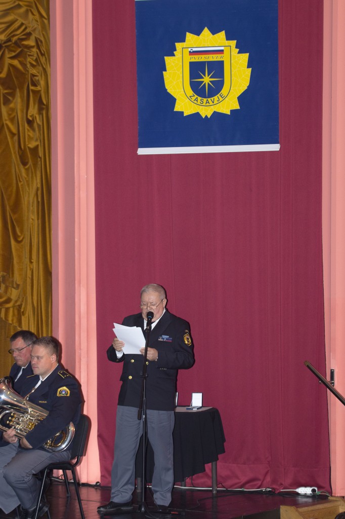 slavnostni govornik dr. Tomaž Čas, predsednik ZPVD Sever