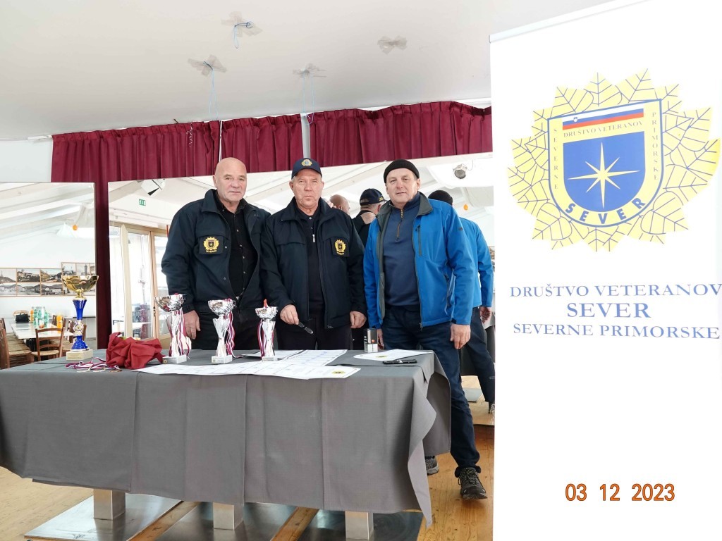 Solkan - tekmovanje v streljanju z zračno puško