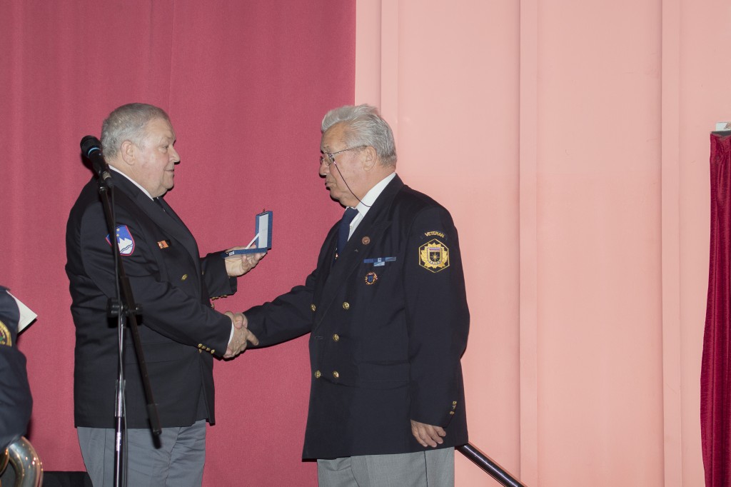 podelitev srebrnega znaka Sever