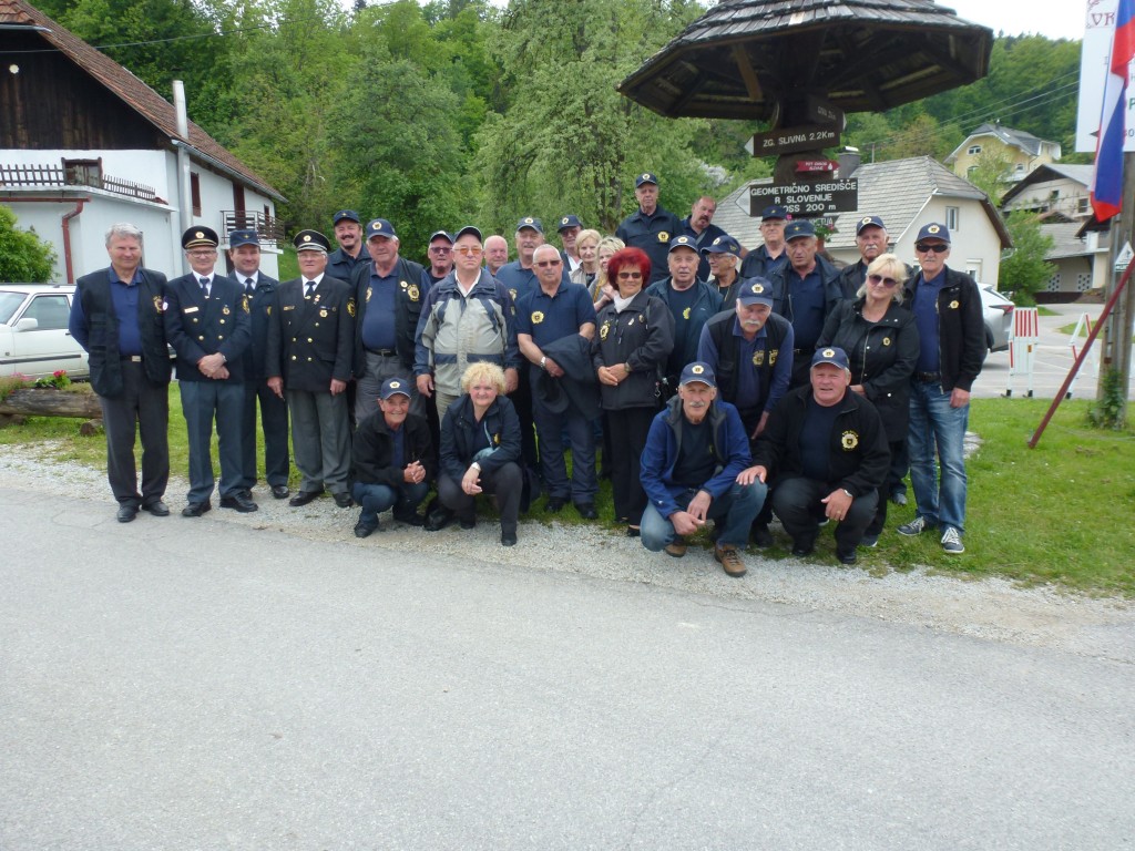 Še skupinska pred odhodom domov