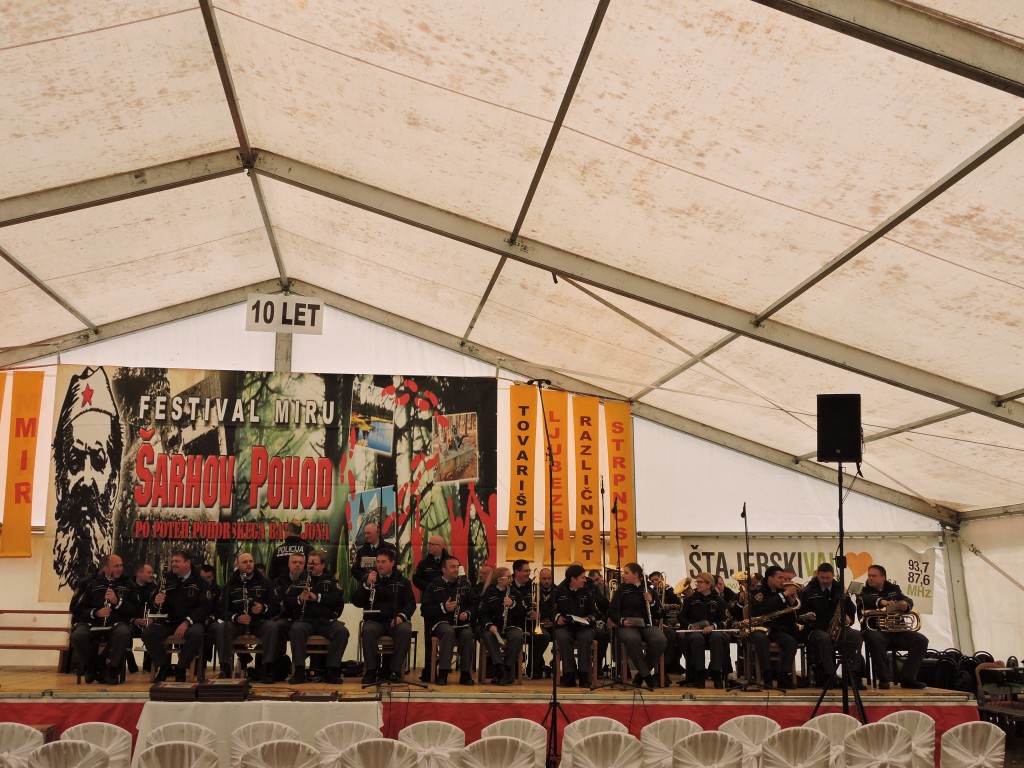 nastop Policijskega orkestra