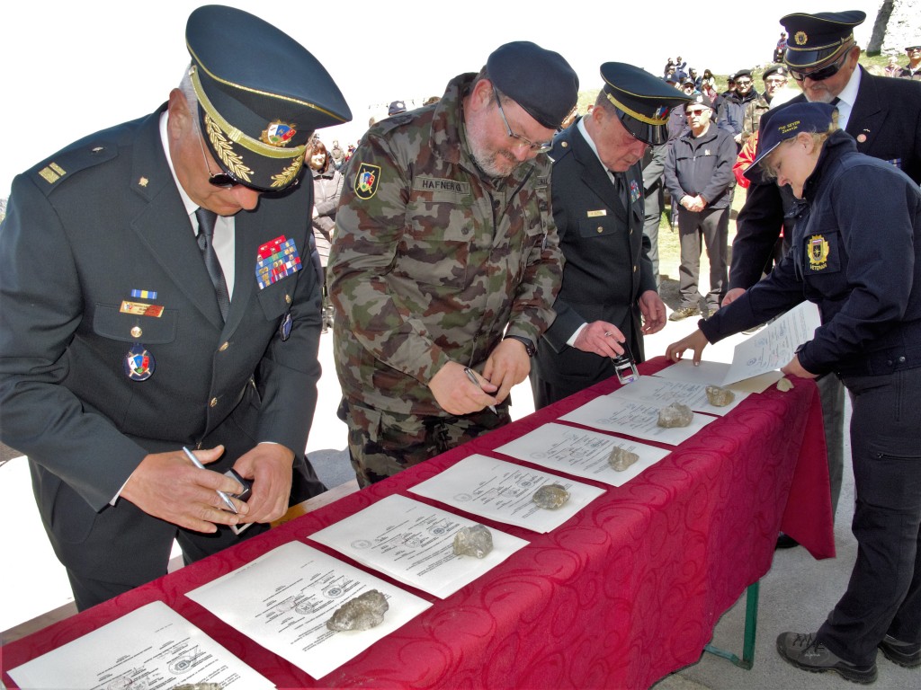 podpis Listine o sodelovanju