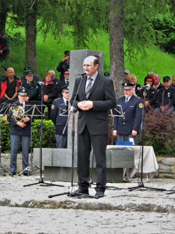 vse udeležence je pozdravil župan Občine Litija