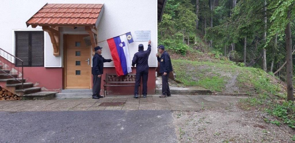 spominsko obeležje _ Prvine, 19.05.2020