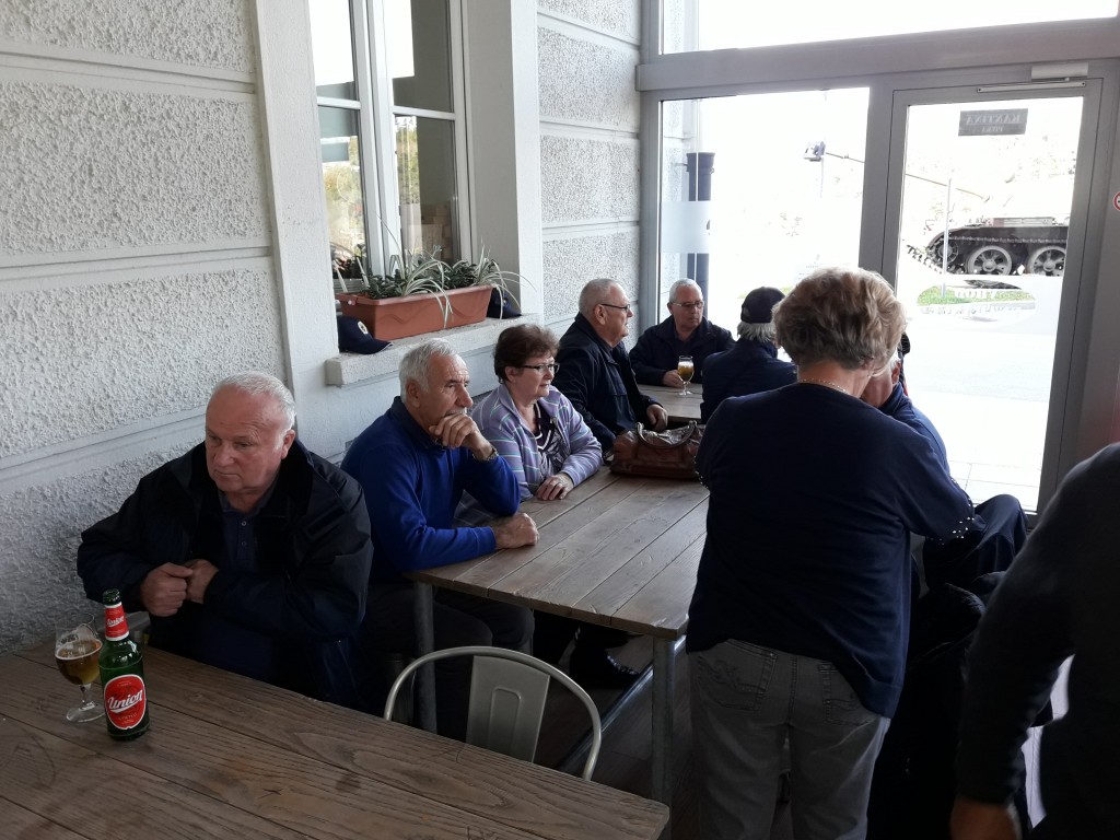 po zaključku ogleda bo teknila malica v Kantini