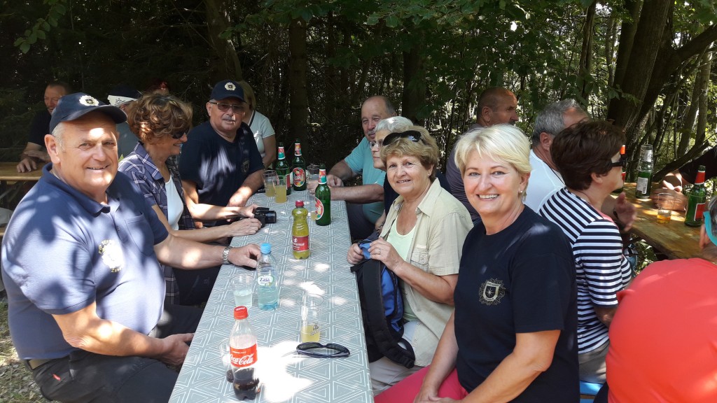 člani PVD Sever Zasavje na Igrišah