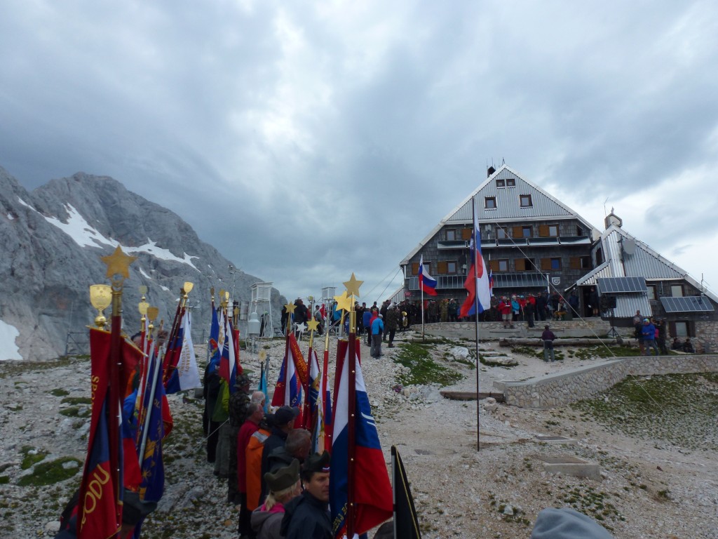 proslava na Kredarici