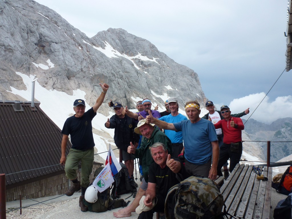 pohodna skupina Kum - Triglav