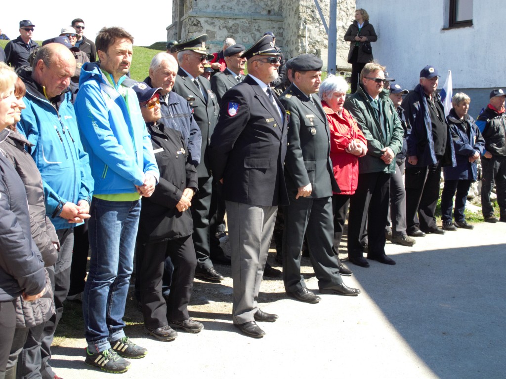 udeleženci prireditve