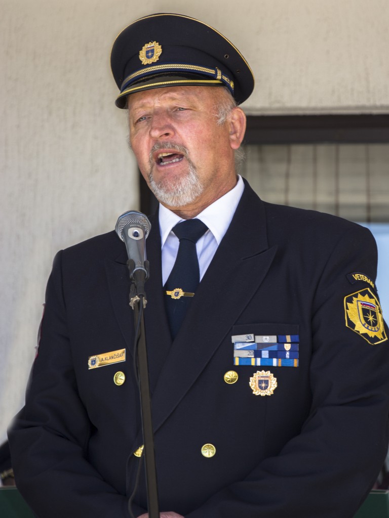 prisotne je pozdravil predsednik PVD Sever Zasavje in predsedujoči v KODV Zasavje
