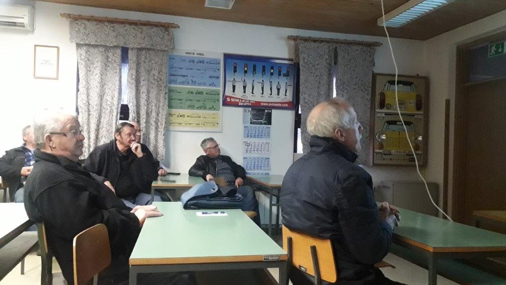 osvežitev cestno prometnih predpisov v 26.3.2019 Hrastniku