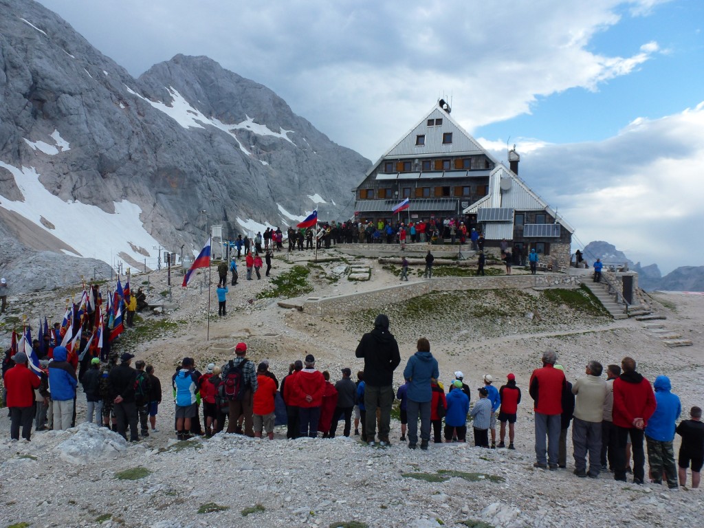 proslava na Kredarici