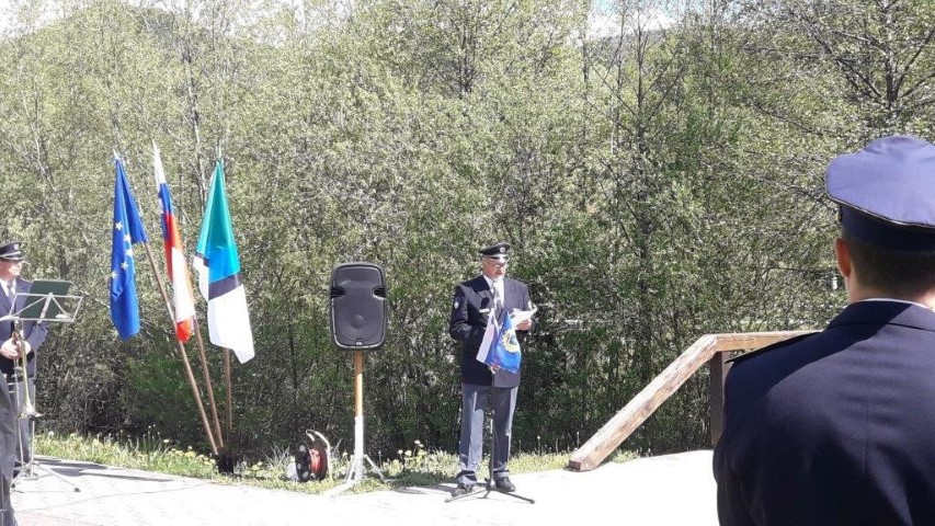 prisotne je pozdravil in prireditev povezoval predsednik PVD Sever Zasavje Alojzij Klančišar