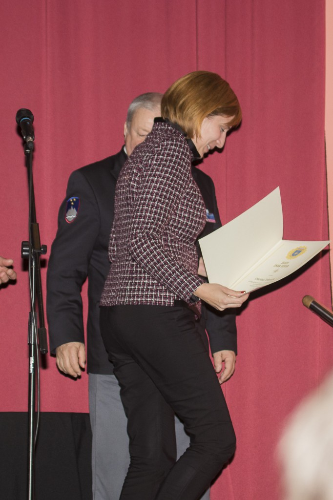 Občina Trbovlje, prejemnik zlatega znaka Sever