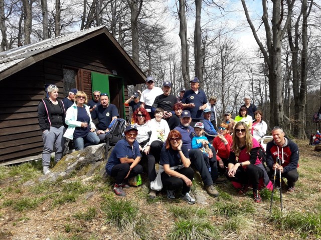 na vrhu Čemšeniške planine