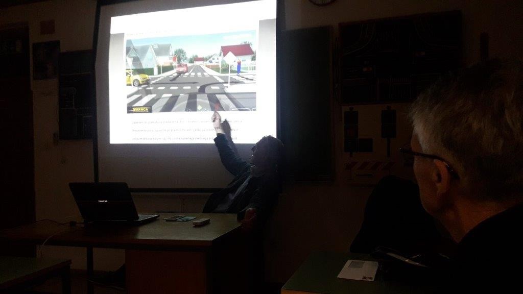 osvežitev cestno prometnih predpisov v 26.3.2019 Hrastniku