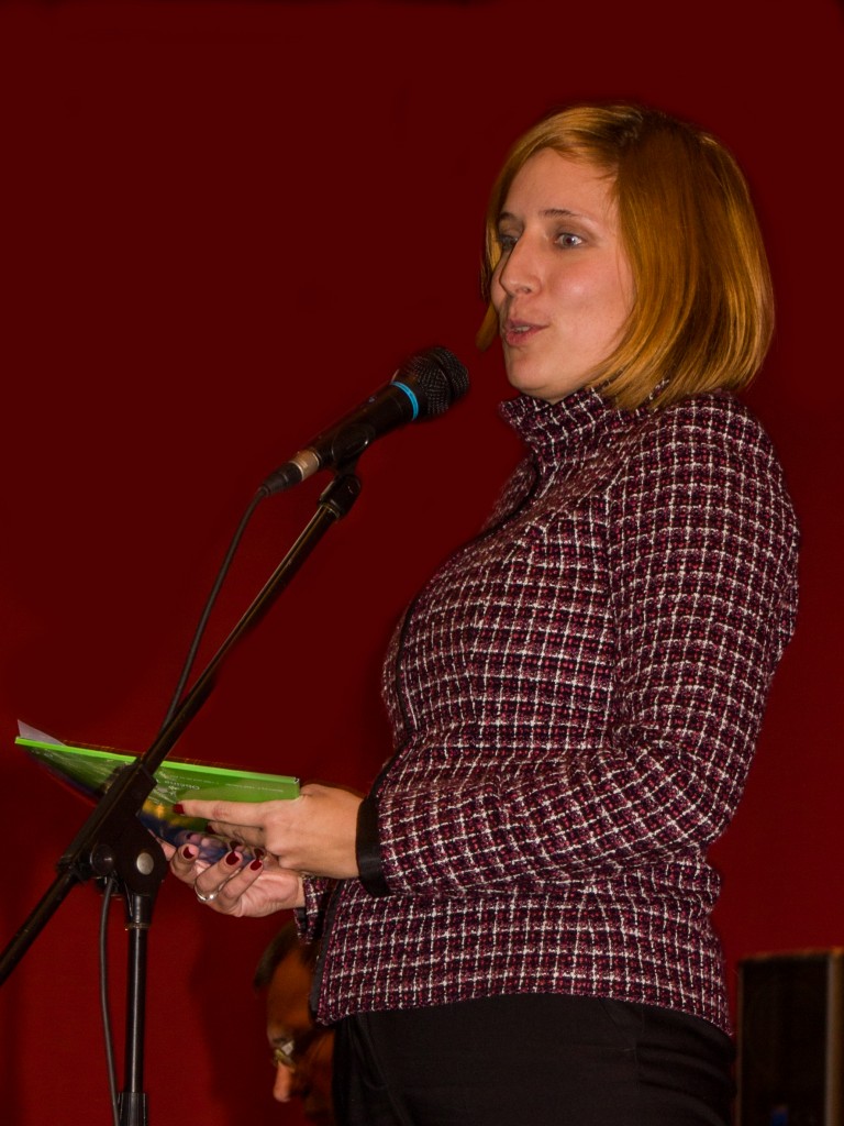 prisotne je pozdravila in nagovorila tudi županja občine Trbovlje, Jasna Gabrič 