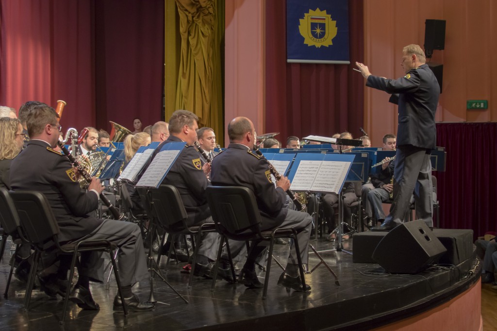 nastop Policijskega orkestra
