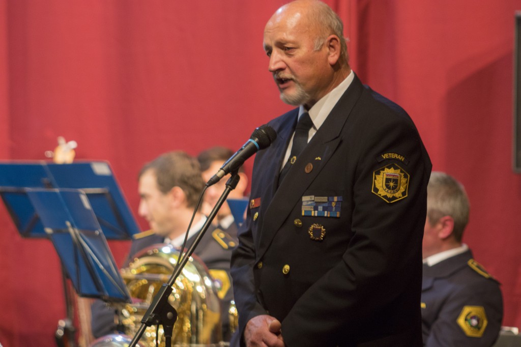 pozdravni nagovor predsednika PVD Sever Zasavje, Alojzij Klančišar