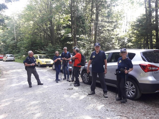 Pohod in slovesnost na 