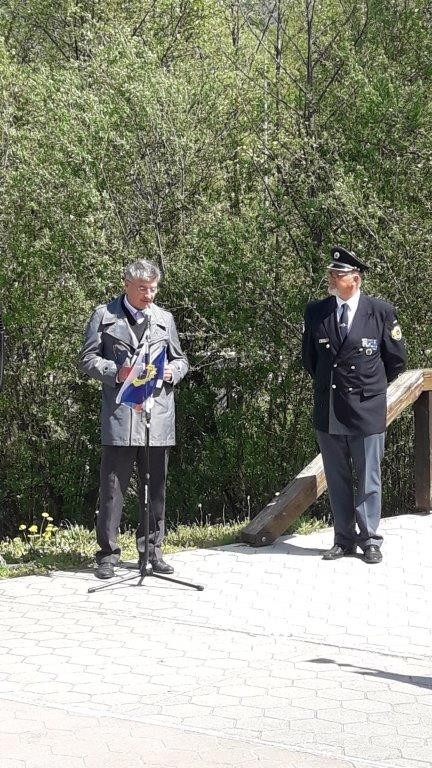 slavnostni govornik Rudi Medved, minister za javno upravo