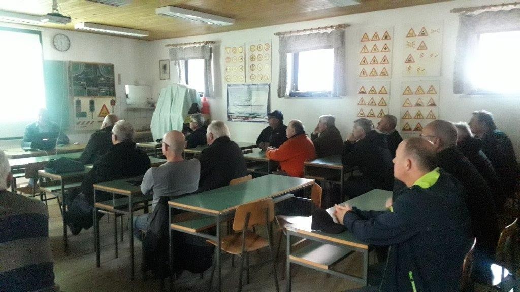 osvežitev cestno prometnih predpisov v 26.3.2019 Hrastniku