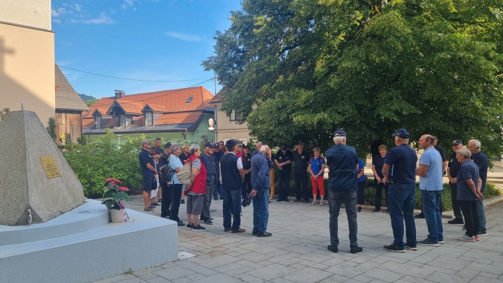 Strokovna ekskurzija v Parku osamosvojitve v Litiji