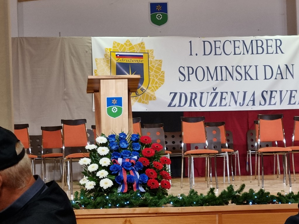 Slovesnost ob spominskem dnevu Združenja Sever 2025