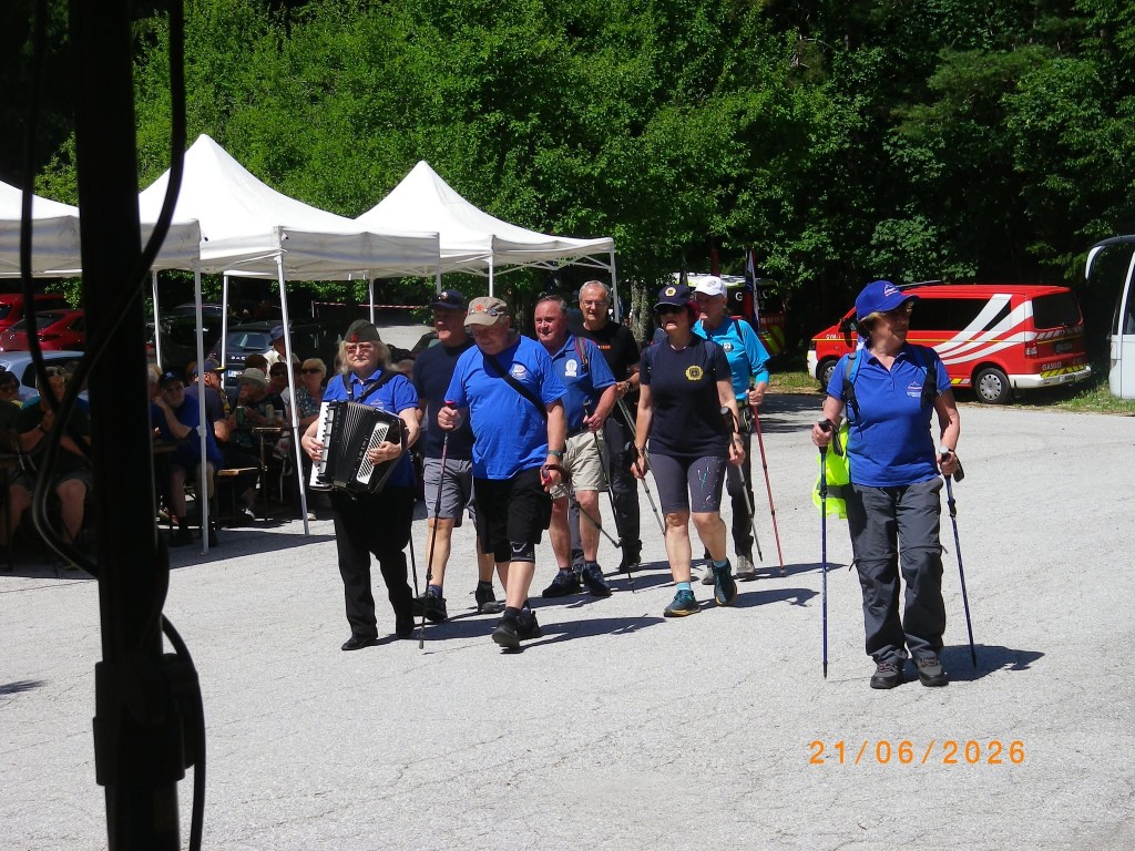 Pohod in srečanje članov veteranskih in domoljubnih organizacij na Kopitniku, 2026
