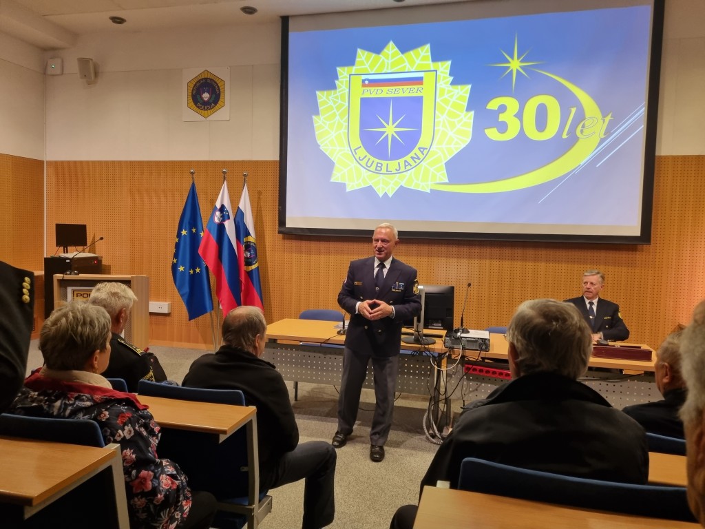 Predstavitev PVD Sever Ljubljana ob 30. letnici delovanja