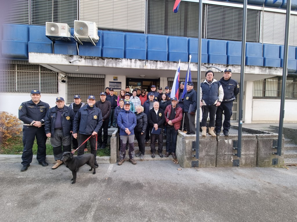 Spominski pohod po tajnih lokacijah milice