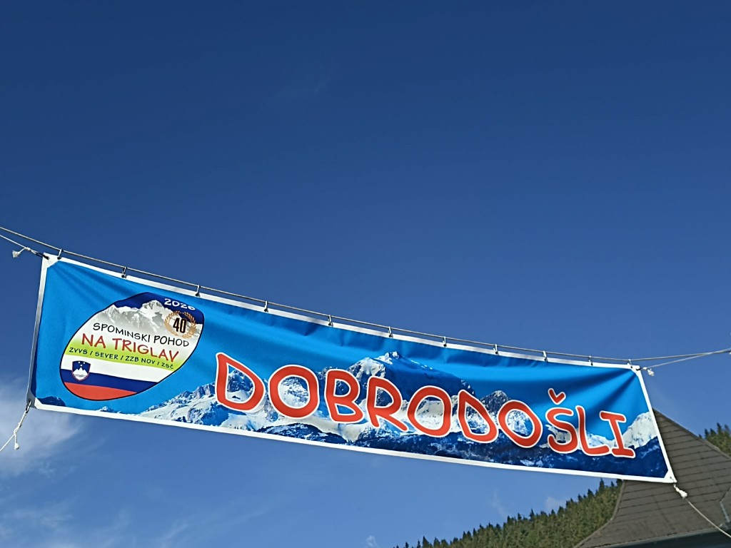 Zaključna prireditev ob 40. spominskem pohodu veteranov na Triglav