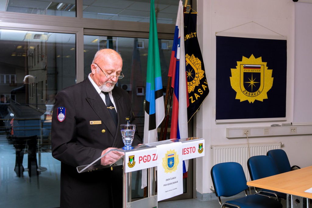 Zbor članov PVD Sever Zasavje 2026