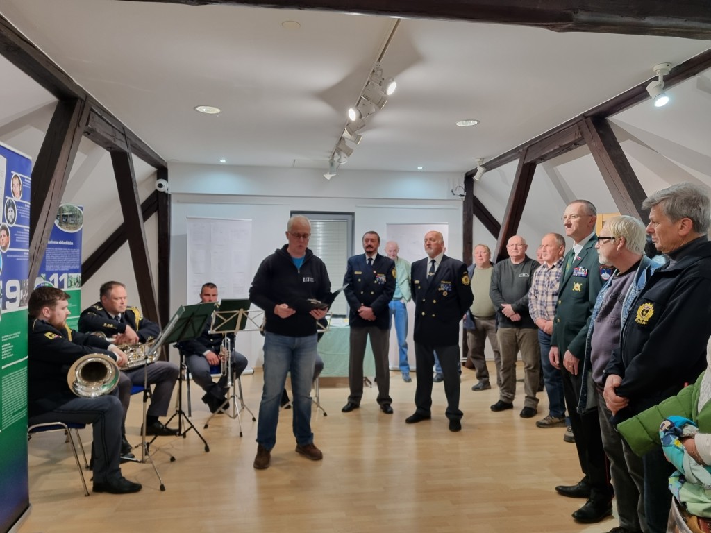 Razstava ob 35. obletnici MSNZ - Zasavski muzej Trbovlje