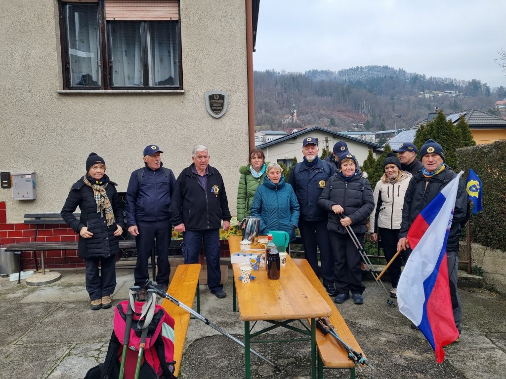 Pohod od hranitelja do hranitelja orožja v 2025