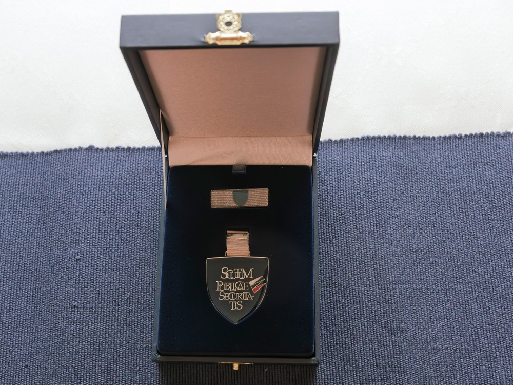 Proslava ob dnevu Policije in dnevu državnosti na Dolu pri Hrastniku