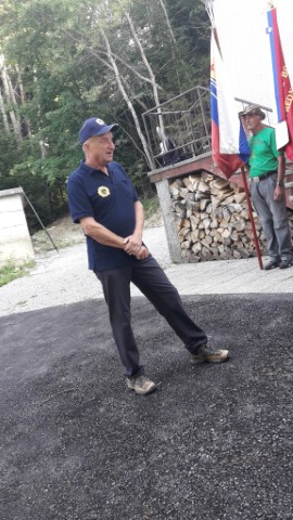 udeleženec dogodkov v letu 1991 na Prvinah, Baš Tone