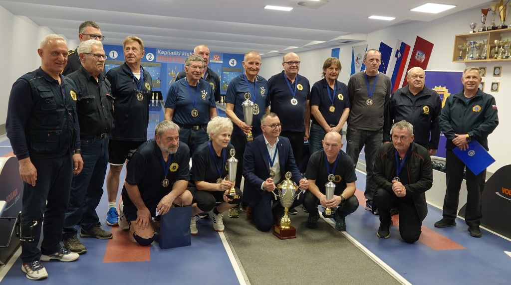 13. DP ZPVD Sever v kegljanju