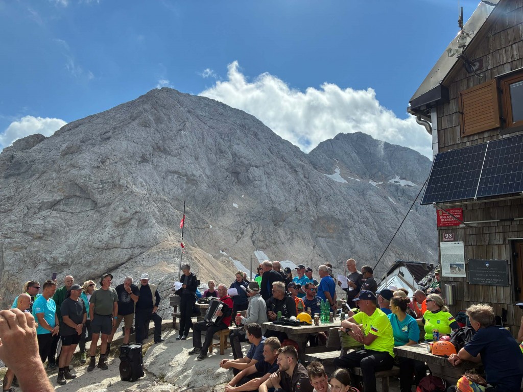 Pohod in zaključek 40. spominskega pohoda na Triglav