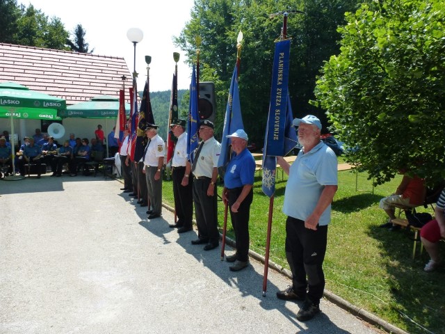 praporščaki na Kopitniku